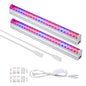T5 Grow Lights for Indoor Plants Linkable 1ft LED Growing Lamp Plug in 2pc