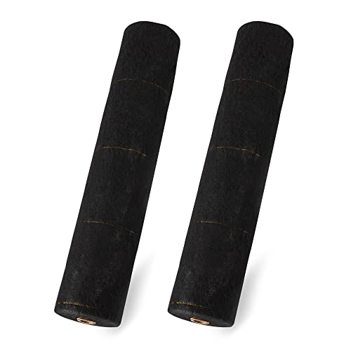Dewitt Pro-5 Weed Barrier Fabric 5 oz, 6 x 250 Feet, 2-Pack – Heavy-Duty - size: 2 Pack, style: 6' x 250'