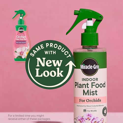 Miracle-Gro Indoor Plant Food Mist for Orchids, 8 fl. oz. (2-Pack) - style: Orchid Mist