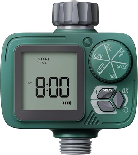 Sprinkler Timer, Programmable Hose Timer with Automatic Watering System - size: 1 Outlet