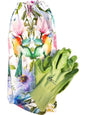GARDENSLEEVES Anti-Scratch Sleeve Long Gardening Glove for Women farmers arm protection from ivy oak sumac (Hummingbirds, Small) - color: Hummingbirds, size: Small