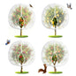 4PCS 4.6Ft × 5.9Ft Fruit Tree Netting with Zipper and Drawstring, 60 Mesh Thickened Garden Bird Netting for Blueberry Bushes, Fruits, Vegetables, Insect Bird Barrier Mesh Protective Cover - size: 4.6Ft × 5.9Ft