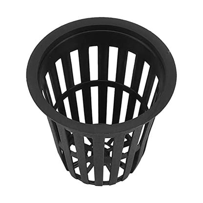 Joyzan Net Cup Pots, Hydroponic Plastic Slotted Cups Plant Nursery 2.16in