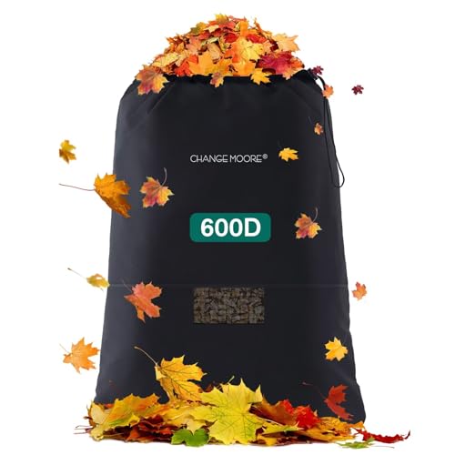 CHANGE MOORE 600D Lawn Tractor Leaf Bag for Ride-on Tractor 2 Bag System - color: Leaf Bag ONLY, size: C - 600D, 96" x 56", 50 Cu. Ft