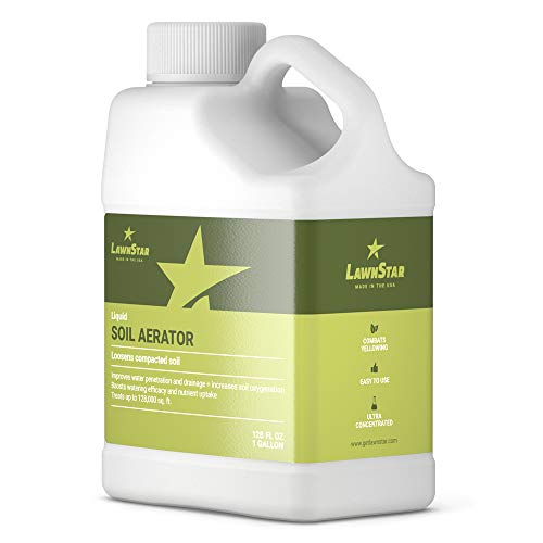 Liquid Lawn Aerator, Loosens and Conditions Compacted Soil, 1 Gal - size: 1 Gallon