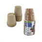 Biodegradable Peat Pots Set (3 Pack) - size: 3 Pack