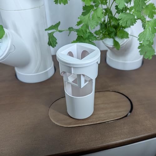 Grow Cubes for Hydroponic System/Compatible with Gardyn (10 Cubes+Rockwool) - style: 10 Cubes+Rockwool