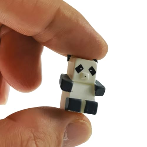 EMiEN 8 Pcs Mini Animals Pixel Square Animal Miniature Ornament Kits - color: 8 Pcs Mini Animals Pixel Square