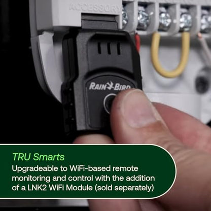 Rain Bird TRU6I Program-Based Indoor Irrigation Controller/Timer, WiFi Ready, 6-Zone/Station - style: Indoor
