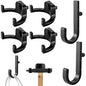 6 Packs Storage Shed Hooks Compatible with Suncast Shed and Craftsman Shed - style: B