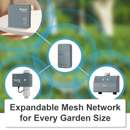 LinkTap G2S Smart Water Timer (Requires Gateway), Weather Adaptive - size: G2S timer only