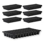 Bootstrap Farmer 50 Cell Seed Starting Trays Extra Strength, 5 Pack, Seedling Tray 1020 Inserts - size: 5 Cell Trays
