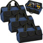 Sanwuta 3 Pack 13 Inch Tool Bags, Classic, Blue - color: Blue, size: 13 Inch, style: Classic