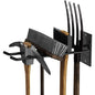 4-Pack Solid Steel Garage Wall Hooks for Tools