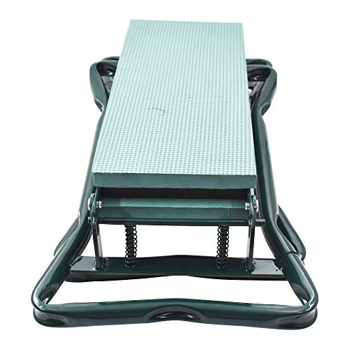 AWEHIRU labworkauto Garden Foldable Bench Seat Stool Kneeler Portable Garden Folding Stool