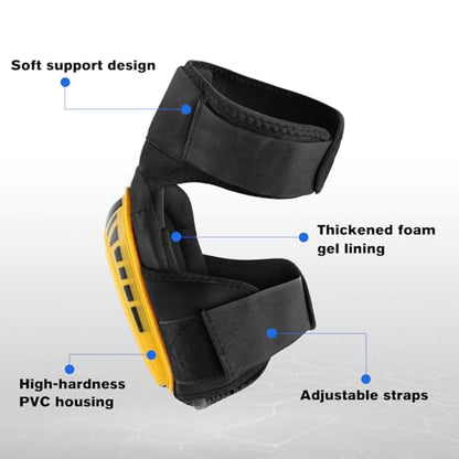 RO6G Knee Pads for Work, Construction Knee Pads for Men