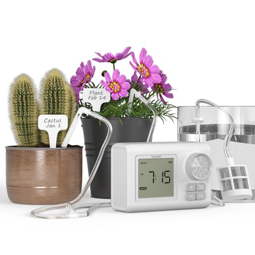 Raddy WS-64 Automatic Drip Irrigation Kit, IPX4 Plant Watering