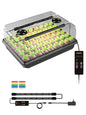 54-Cell Seed Starter Tray with Full Spectrum Grow Light (1)