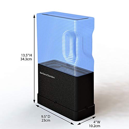 AeroGarden AeroVoir Automatic Watering System, Clear, 1.3 gal.