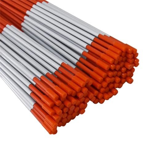 Autoparts 100Pack 48In Driveway Markers, 5/16-Inch Diameter Snow Stakes - size: 48" x 5/16"-100pcs