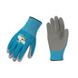Vgo... 1-Pair Age 5-7 Kids Gardening Gloves, Children Yard Work Gloves, Soft Safety Rubber Gloves (XXS, Blue, KID-RB6013) - color: 1 Pair - Blue, size: XXS Age 5-7 (Pack of 1)