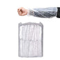 Disposable Arm Sleeves Covers, PeSandy 100pcs Waterproof PE Oversleeves Covers - color: Clear