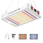 KingLED KP1000 Grow Light for Indoor Plants, Full Spectrum Plant Grow Light - size: KING1000