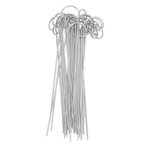 30PCS Stainless Steel Plant Label Hooks for Outdoor Plants