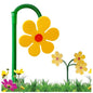 Crazy Daisy Sprinkler Funny Dancing Flower Sprinkler for Dogs