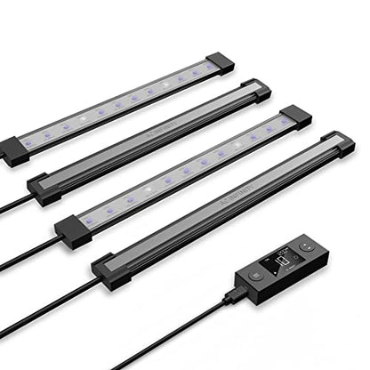 AC Infinity IONBEAM U4, Targeted Spectrum UV LED Grow Light Bars 11” - size: 11-Inch, 4-Bar UV