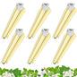 Barrina 3FT T8 Grow Light, 30W Full Spectrum Plant Light, Yellow, 6 Packs - color: Yellow, size: 3FT-6 Packs