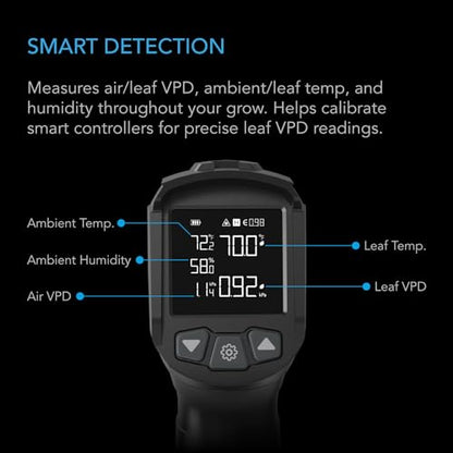 AC Infinity VPD Thermometer, Handheld Environmental Monitor