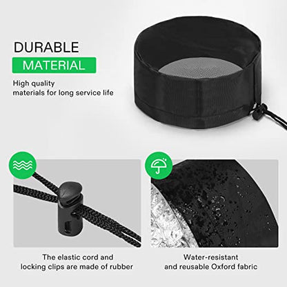VIVOSUN 2-Pcs Grow Tent Vent Cover 4" Duct Filter Vent Covers - size: 4 Inch