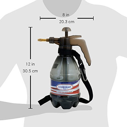 Classic 1.5L Personal Water Mister & Pump Sprayer - color: Gray