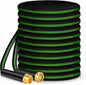 Toolasin Garden Hose 50FT, Lightweight Water Hose with 3/4" - color: Green