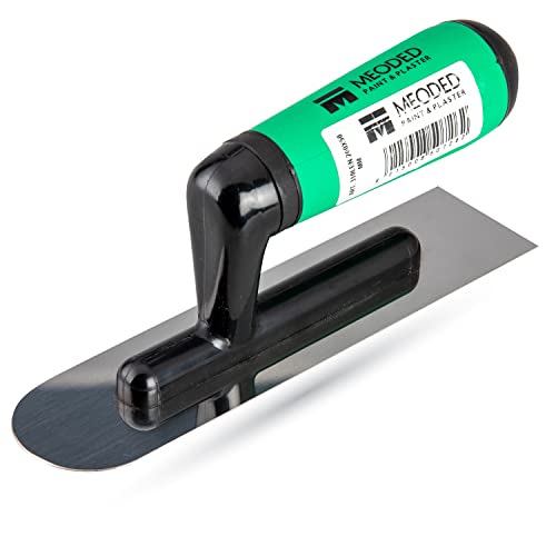 Stainless Steel Plaster Trowel, (8x2inch) Venetian Plaster Trowel, Plaster Tool, Narrow Edge 200x50mm, Meoded Paint & Plaster - size: 200x50mm