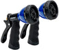 VIKING Garden Hose Nozzle with 8 Spray Patterns for Washing Cars - style: 8 Pattern Hand Control 2 Pack