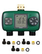 MOES 3 Zone Sprinkler Timer for Garden Hose,Brass Inlet Water Timer - size: 3 Outlet