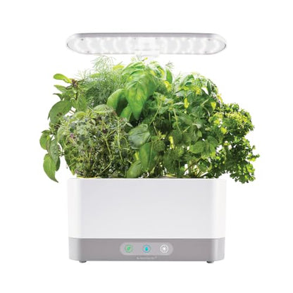 AeroGarden Harvest XL Indoor Garden Hydroponic System, White