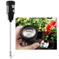 Soil Meters,Soil Test Kit,Soil PH/Moisture Tester Heavy Duty 295mm Long Probe&Large Screen for Garden Lawn Farm Indoor Outdoor Plants (No Battery Needed)