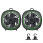 VIVOSUN AeroWave D4 Grow Tent Clip Fan with Detachable Hook, 4" Fan, 2-Pack - size: 4"-2 Pack