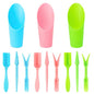 12PCS Plastic Soil Scoop for Indoor Plants, Succulent Garden Tool