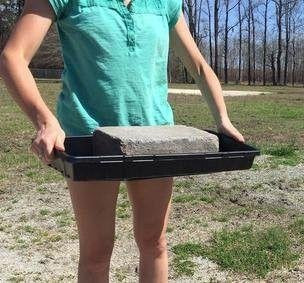 Bootstrap Farmer 128 Cell Tray Combo with 1020 Trays No Holes Black 5-Pack - size: 5 Flats and 5 Cell
