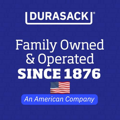 DURASACK Heavy Duty Storage Tote Bag 22-Gallon, Gingham Green - color: Gingham Green, size: Single