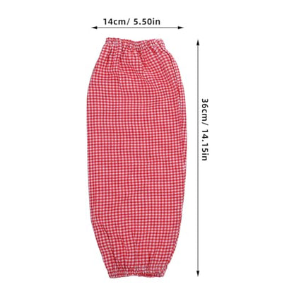 KICHOUSE 3Set Cotton Kitchen Oversleeves Arm Covers