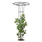 Trellis for Climbing Plants Outdoor 69" H, Mushroom Top Trellis,1Pack - size: 1 pack(Round)
