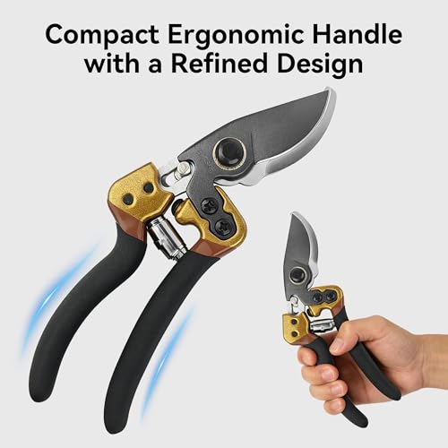 Professional Pruning Shears, Bypass Pruners