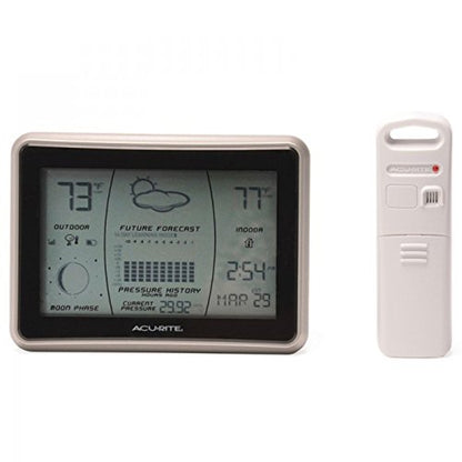 AcuRite (00621A2) Wireless Weather Forecaster with Intelli-Time Technology