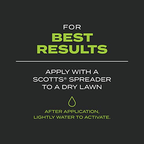 Scotts Turf Builder Triple Action Built for Seeding, 4.3 lbs. - size: 1,000 sq. ft., style: Triple Action