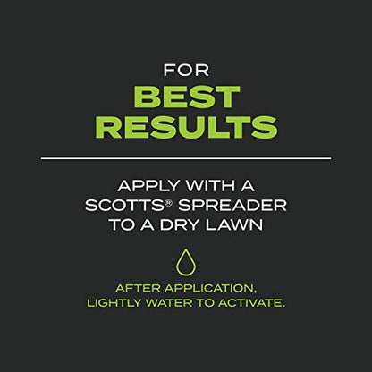 Scotts Turf Builder Triple Action Built for Seeding, 4.3 lbs. - size: 1,000 sq. ft., style: Triple Action